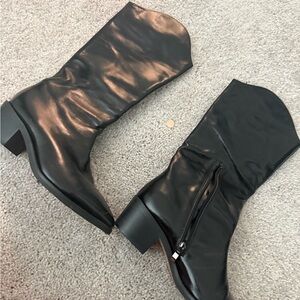Black Women's Western Boots